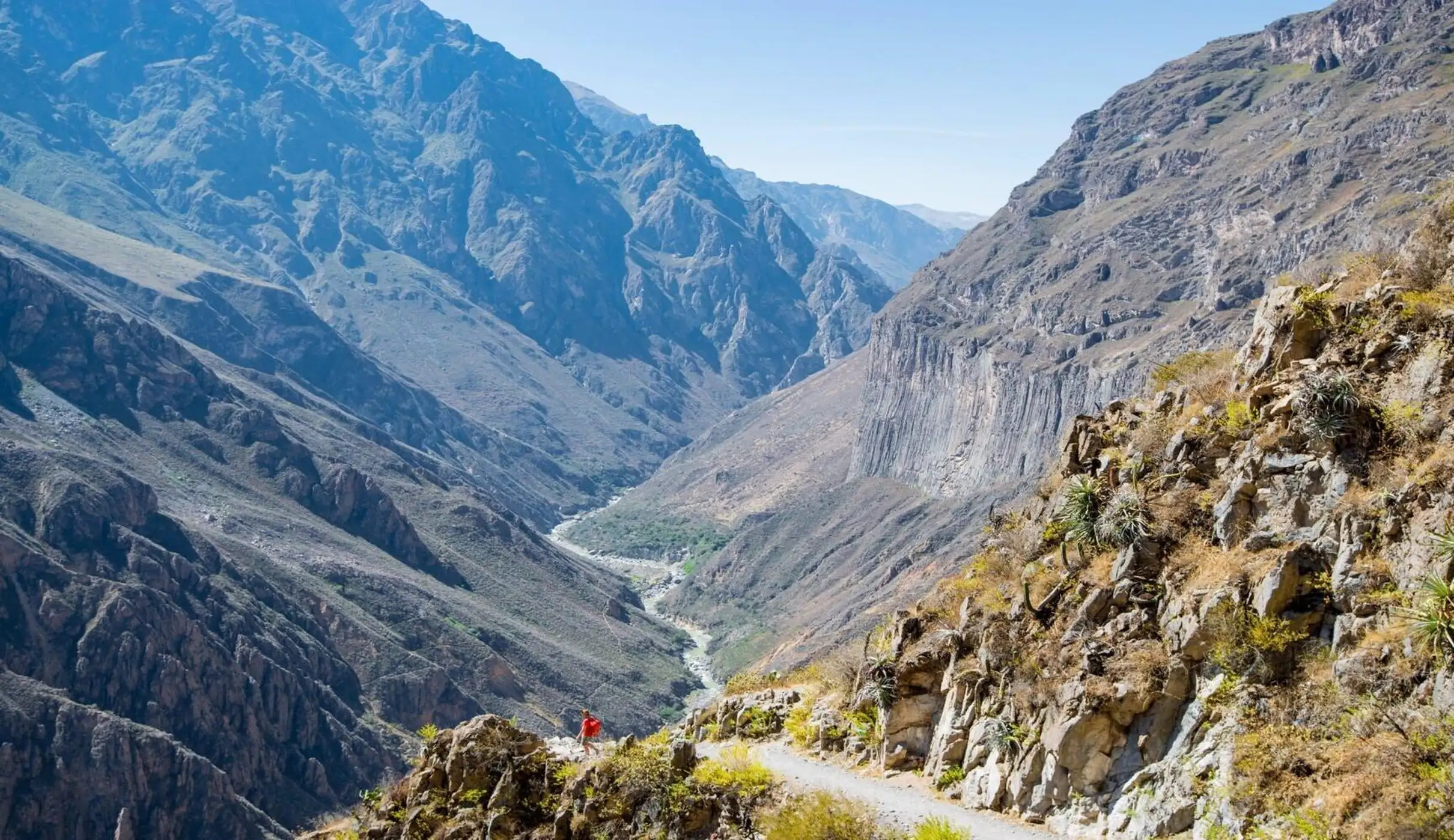 Spectacular canyon views